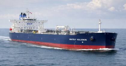El buque ruso Anatoly Kolodkin arribó al puerto de Matanzas con 100 mil toneladas métricas de crudo