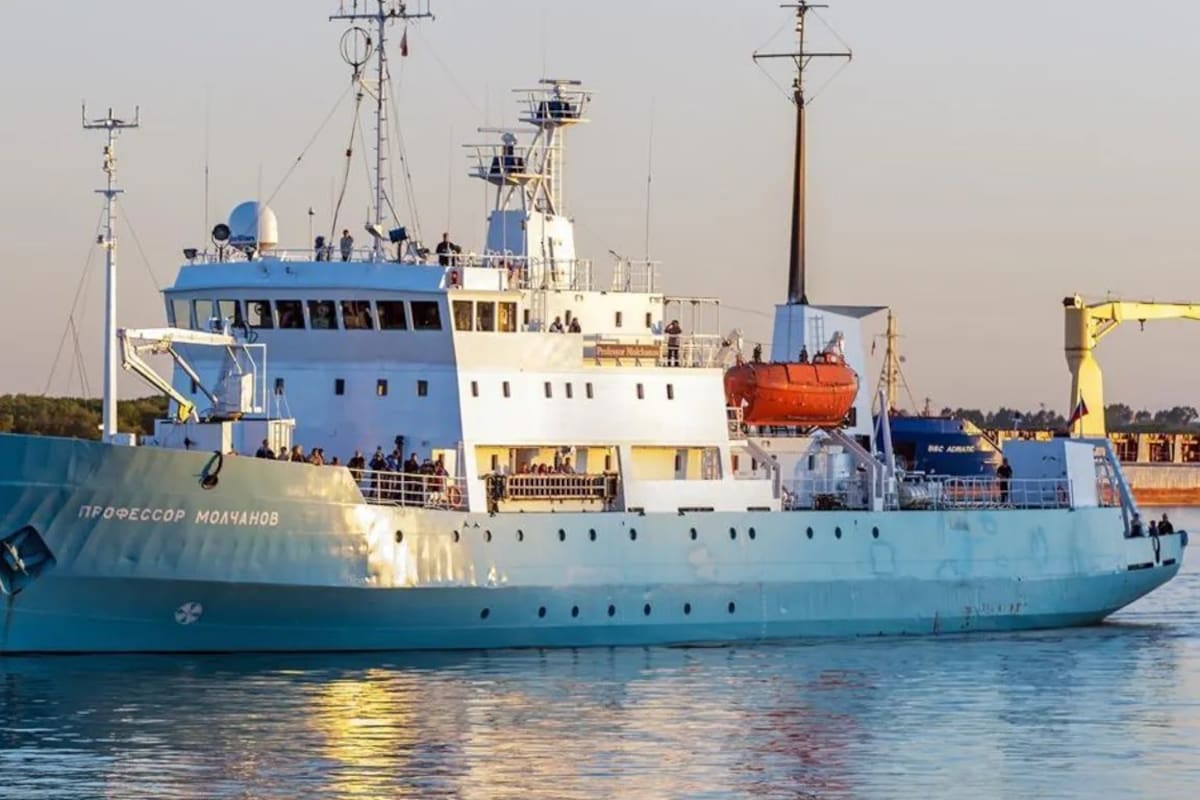 El buque ruso fue incautado por las autoridades noruegas en el marco de una disputa judicial vinculada a los activos de Naftogaz expropiados por Rusia en Crimea.