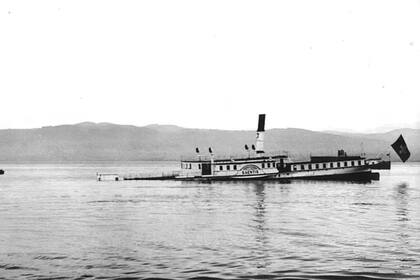 El buque Santis se hundió en 1933 en el lago suizo Constanza. 90 años después lo sacarán a superficie