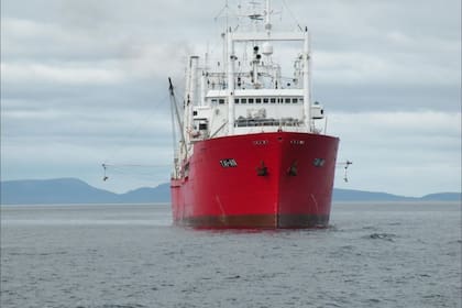 El buque Tai-An, cuya pesca de merluza generó renuncias y escándalo en el Gobierno