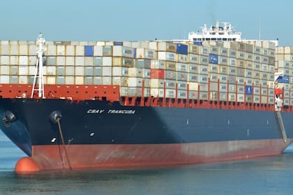 El buque Transcura partió el del puerto de Buenos Aires el pasado 10 de septiembre