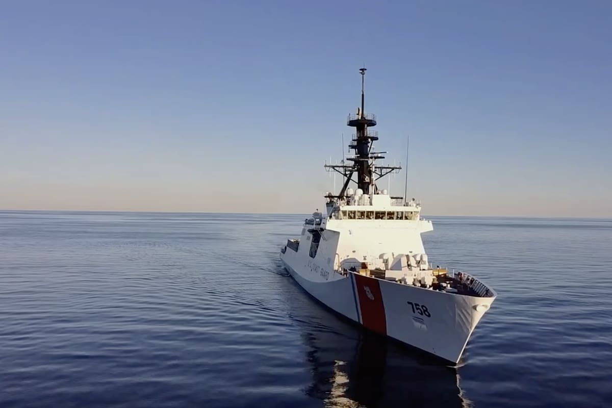 El buque USCGC Stone (WMSL-758)