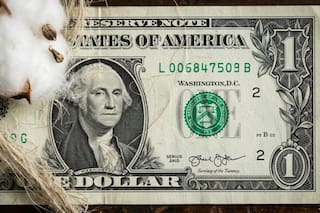 Los dólares no son de papel común: están hechos de algodón de Texas y pocos lo saben