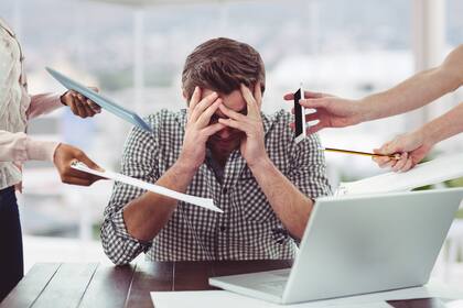 El burnout, agotamiento extremo relacionado con el trabajo, es un síndrome reconocido, y tiene un primo cercano: el burn on