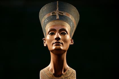 El busto de Nefertiti