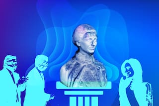 El misterio del busto presidencial olvidado en un rincón de la Rosada