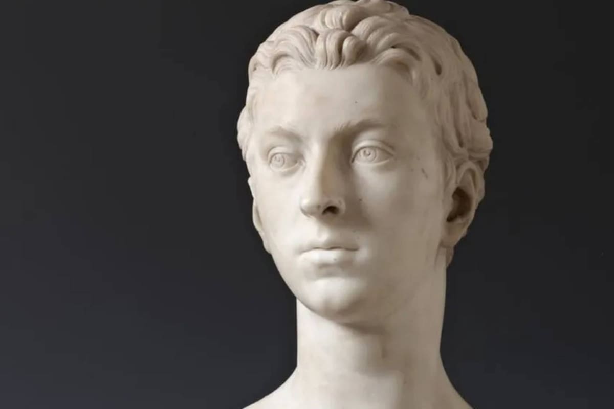 El busto de mármol de Sir John Gordon fue realizado por un artista francés hace casi 300 años (High Life Highland)