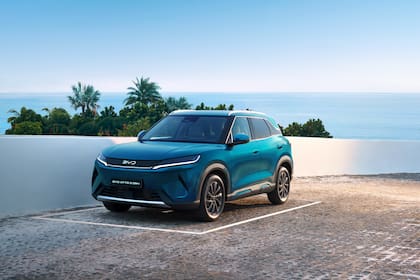 El BYD Atto 2, reciente lanzamiento de la automotriz y uno de los vehículos más vendidos de la marca en el país