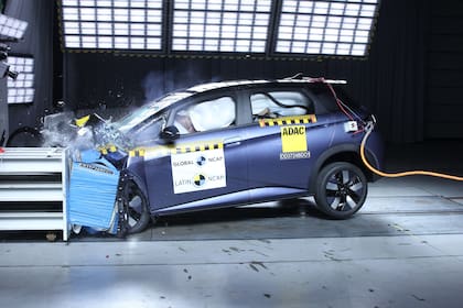 El BYD Dolphin en su variante Plus fue el primer auto chino en América Latina en lograr la puntuación más alta