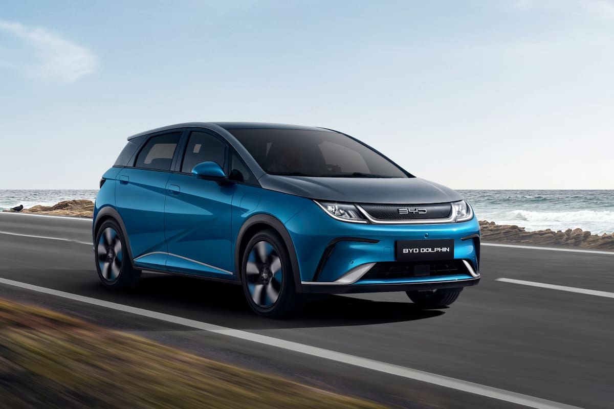El BYD Dolphin habría obtenido cupos para ingresar sin arancel