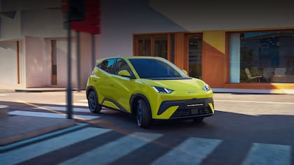 El BYD Dolphin Mini es el auto más vendido de la firma en el país