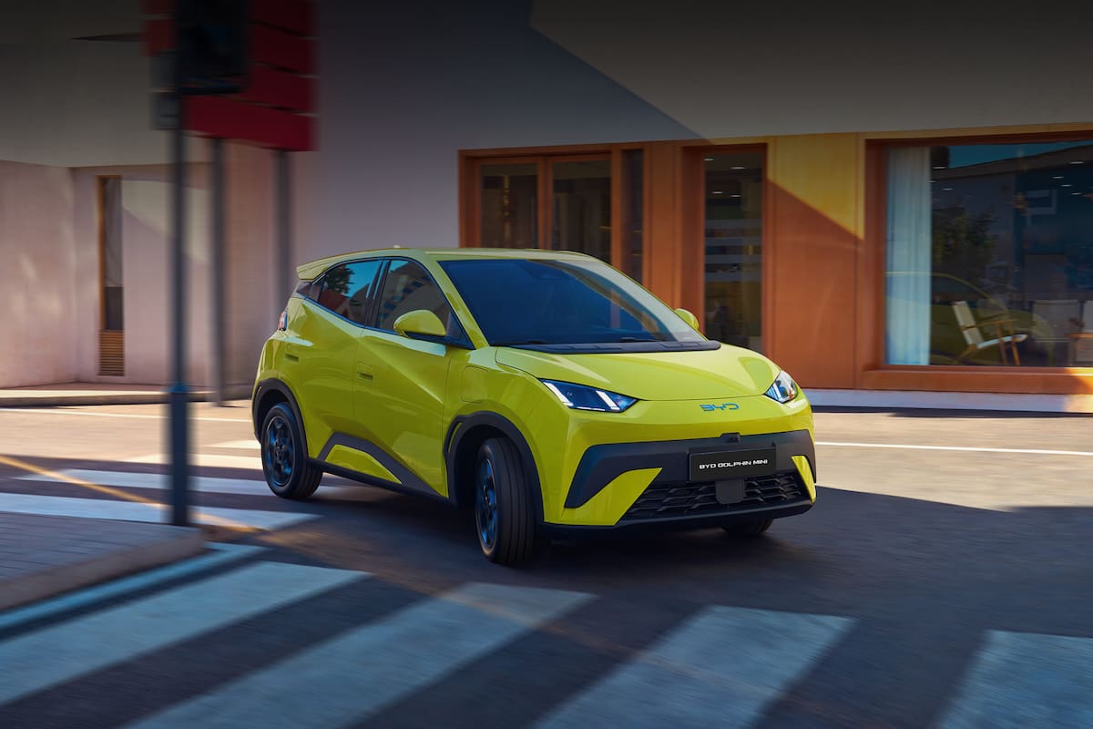 El BYD Dolphin Mini se metió en el ranking de los automáticos más baratos tras su lanzamiento
