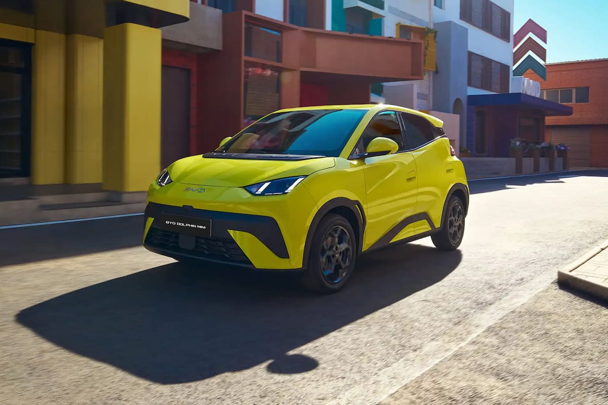 El ByD Dolphin recibió el premio al Auto Compacto y al Auto de Oro