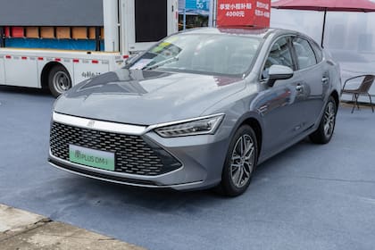 El BYD Qin fue el auto chino más vendido en el 2023