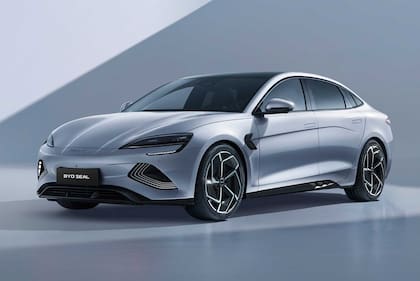 El BYD Seal, uno de los elegidos como finalista del premio al mejor auto del año