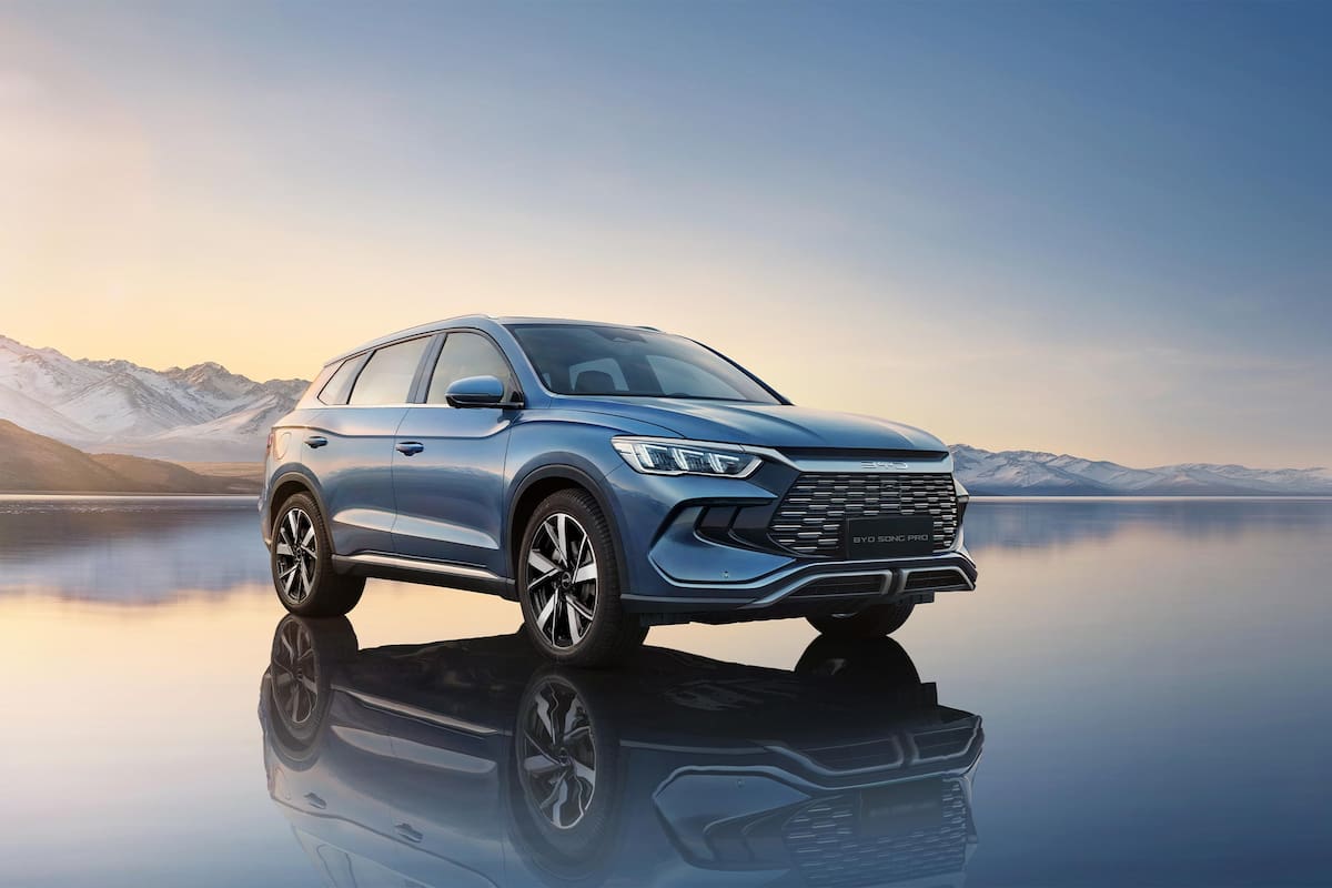 El BYD Song Pro podría llegar a la Argentina en algún momento del año