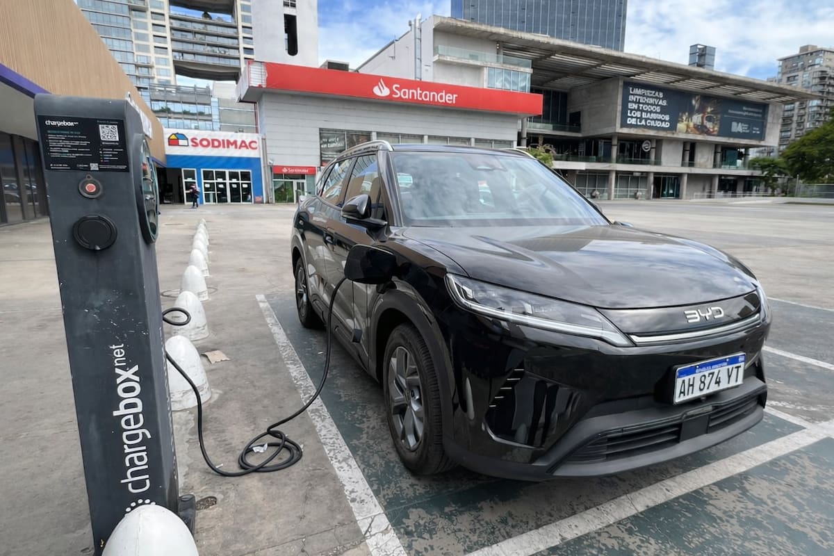 El BYD Yuan Pro es el segundo modelo eléctrico más vendido en la Argentina