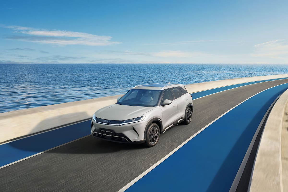 El BYD Yuan Pro es uno de los modelos que la marca china traerá a la Argentina