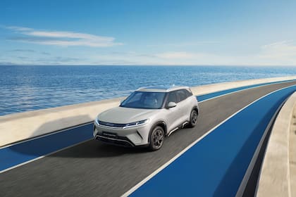 El BYD Yuan Pro es uno de los modelos que la marca china traerá a la Argentina