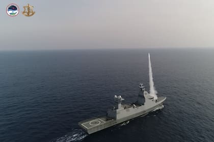 El C-Dome en acción en un video publicado por Rafael, la empresa que lo desarrolló