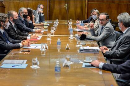 El CAA se reunió con autoridades del Gobierno nacional
