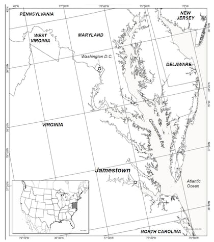 El caballero volvió a Jamestown después de ser declarado como gobernador de Virginia, lugar donde murió en 1627