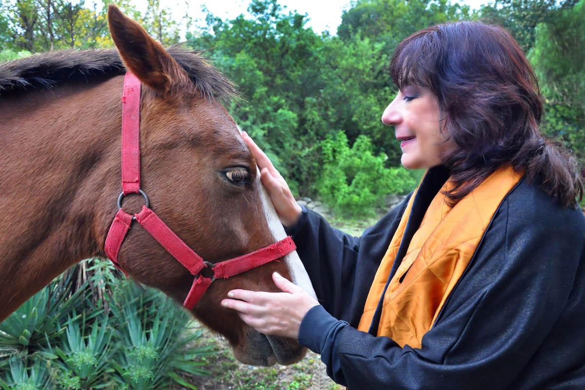"El caballo es el signo que más se resiste a envejecer, a cumplir años y a madurar", revela Ludovica Squirru