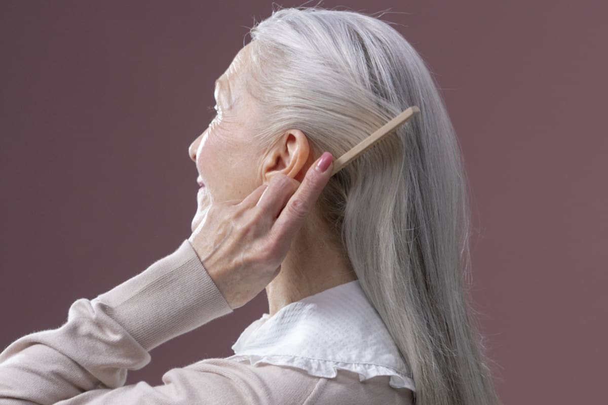 El cabello puede ser difícil de cuidar (Foto ilustrativa PEXELS)