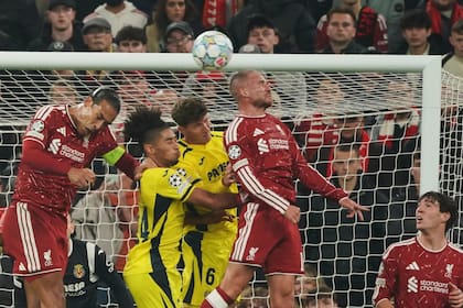 El cabezazo de Alexis Mac Allister que abrió la remontada