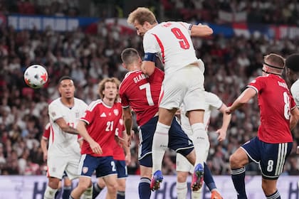 El cabezazo de Kane, en su segundo gol