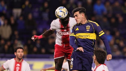 El cabezazo de Lautaro Di Lollo