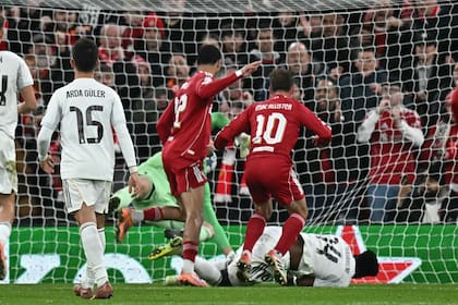 El cabezazo de Mac Allister superará a un Courtois inexpugnable hasta ese momento