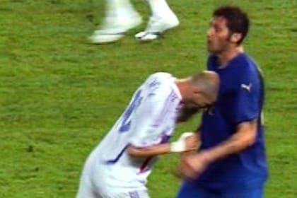 El cabezazo de Zidane a Materazzi