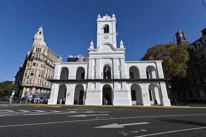El Cabildo de Buenos Aires fue construido entre 1725 y 1752