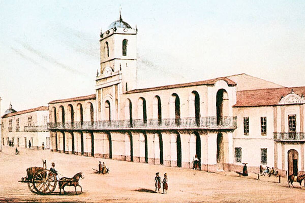 El Cabildo de Buenos Aires fue fundado en 1580