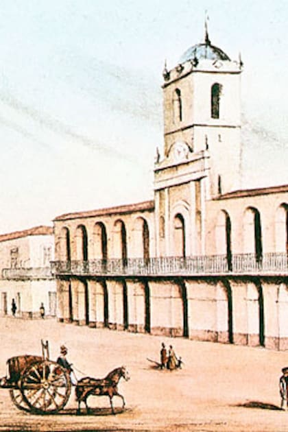 El Cabildo de Buenos Aires fue fundado en 1580