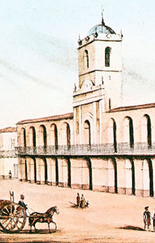 El Cabildo de Buenos Aires fue fundado en 1580