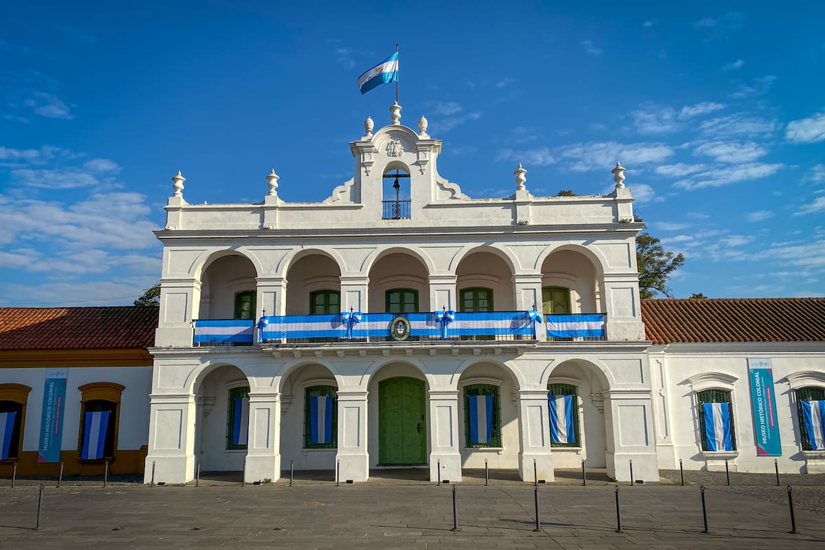 El Cabildo de Luján, en la provincia de Buenos Aires