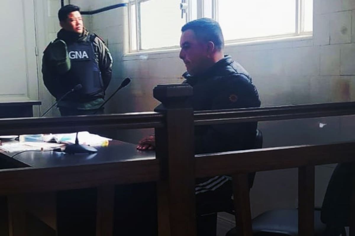 El cabo de Gendarmería Diego Hernán Delgado, procesado por transportar 303,820 kilos de cocaína en Salta