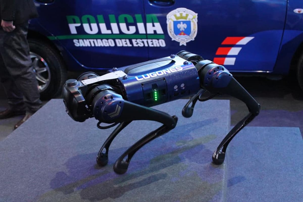 El cabo Lugones, nuevo integrante de la Policía de Santiago del Estero