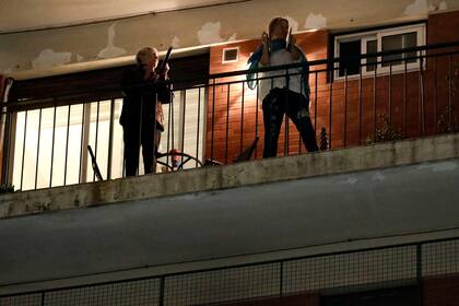 El cacerolazo fue convocado para las 20 a través de las redes sociales