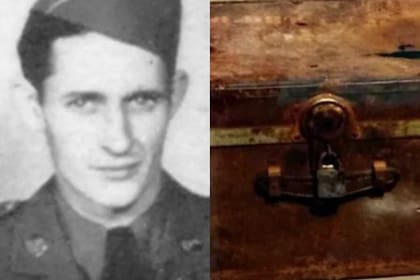 El cadáver estaba dentro del baúl, envuelto en un pedazo de plástico (Foto:Twitter@uncovering)