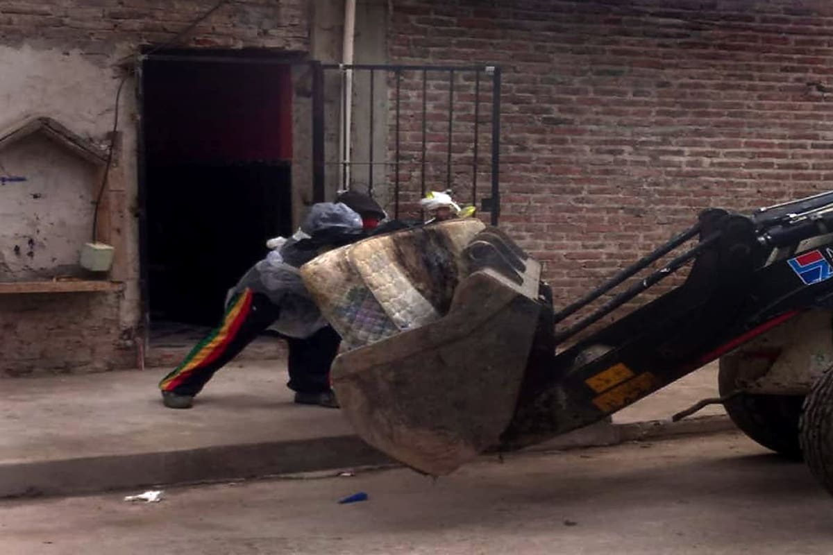 El cadáver estuvo 15 días en una casa de Lomas de Zamora