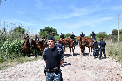 El cadáver fue encontrado tras un rastrillaje de la policía bonaerense