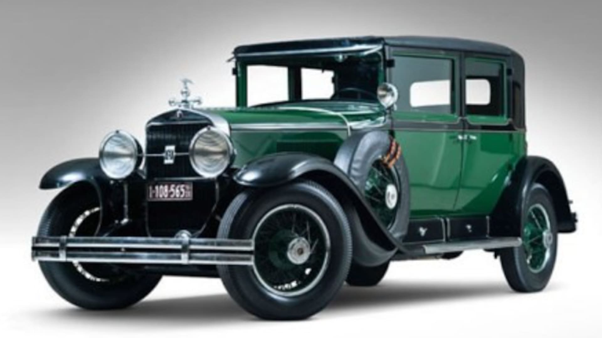El Cadillac de Al Capone que, según Reilly, fue usado por Roosevelt