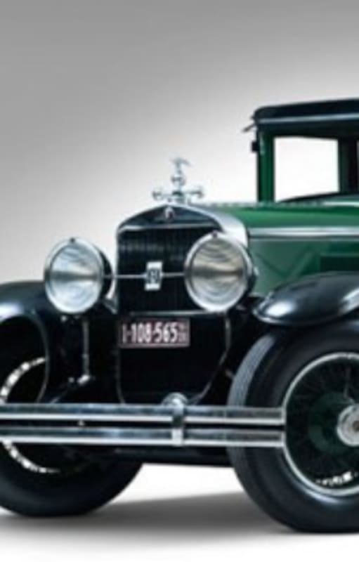 El Cadillac de Al Capone que, según Reilly, fue usado por Roosevelt