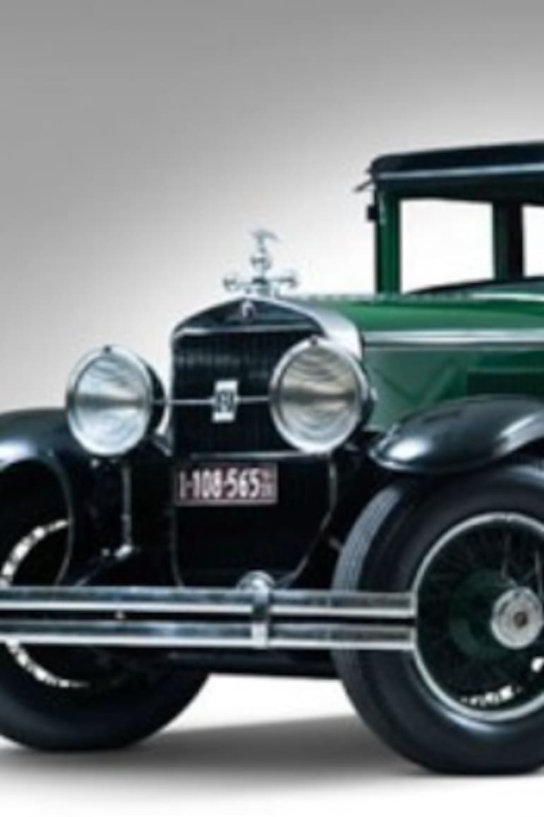 El Cadillac de Al Capone que, según Reilly, fue usado por Roosevelt