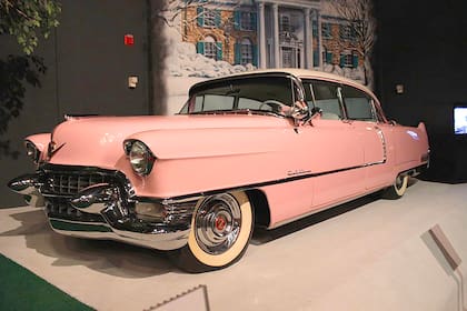 El Cadillac Fleetwood de Elvis Presley.