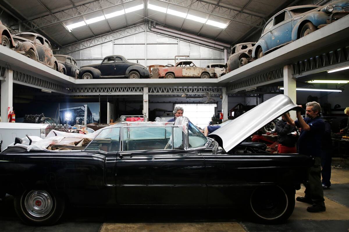 El Cadillac Presidencial: la historia del auto que involucra desde Perón a Macri