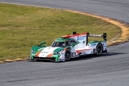 El Cadillac se clasificó 7° en la primera tanda de ensayos